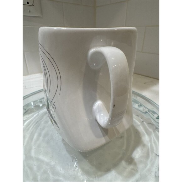 Golf Coffee Mug Results Of Over Swing Cup VTG 1991 Novelty Gift Distorted Twist - Picture 3 of 7